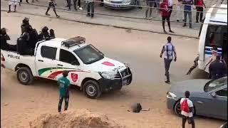 Présidentielle : La coalition Khalifa Président poursuit sa campagne sous la menace de la police Présidentielle : La coalition Khalifa Président poursuit sa campagne sous la menace de la police