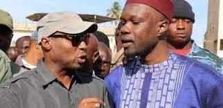 Souleymane Jules Diop : « Ce que Barthélémy Dias m’a dit sur Ousmane Sonko » Souleymane Jules Diop : « Ce que Barthélémy Dias m’a dit sur Ousmane Sonko »