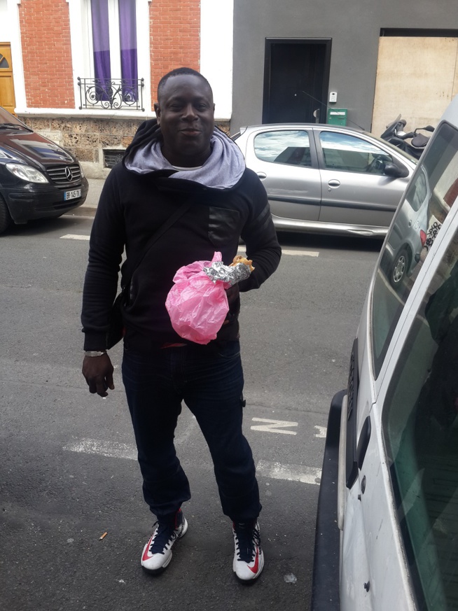 Grand Bégué de l'Est: Les premiéres images de l'arrivé de Pape Diouf et la génération consciente au Capitole de Metz.
