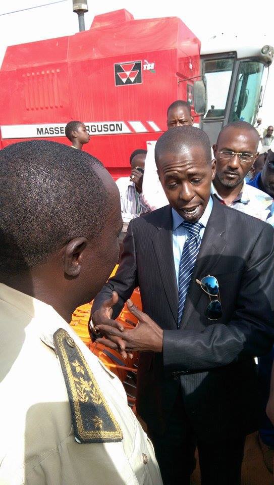 Cheikh Amar accueilli à Ross Béthio : « La locomotive du Pse, c’est l’agriculture ». Cheikh Amar accueilli à Ross Béthio : « La locomotive du Pse, c’est l’agriculture ».