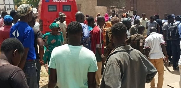 Drame à Thiès: Un individu s'est tragiquement tranché la gorge devant le poste de police de Nguinth, ce jeudi