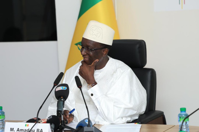 LE PM AMADOU BA EN CONCERTATIONS AVEC LES CENTRALES SYNDICALES DES TRAVAILLEURS LE PM AMADOU BA EN CONCERTATIONS AVEC LES CENTRALES SYNDICALES DES TRAVAILLEURS