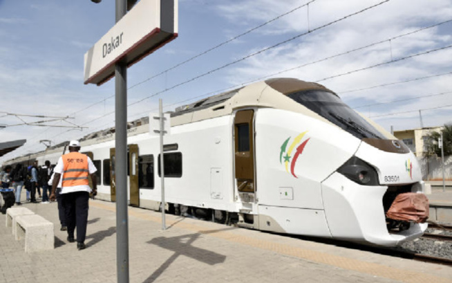 Dakar sous tension : l'arrêt provisoire de la circulation des TER trains et fermeture des gares