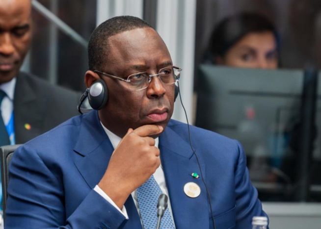 Macky Sall : « Je suis tout à fait prêt à passer le relais » Macky Sall : « Je suis tout à fait prêt à passer le relais »