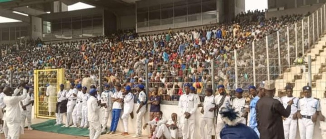 Gamou Nigeria 2024: Le stade est déjà rempli de monde Gamou Nigeria 2024: Le stade est déjà rempli de monde
