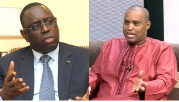 Cheikh Niass, PDG de WALF, recu par le Président de la République, Macky Sall