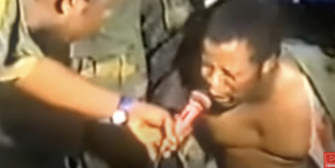 La triste fin du Président Samuel Doe (Torturé) , un président plein d'avenir. La triste fin du Président Samuel Doe (Torturé) , un président plein d'avenir.