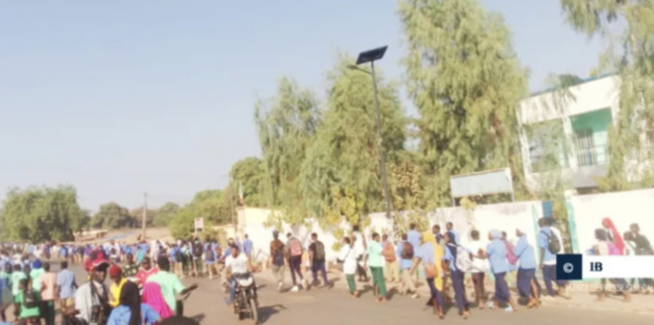 CRISE POLITIQUE : Les syndicats de l’école en débrayage encore ce mardi et mercredi CRISE POLITIQUE : Les syndicats de l’école en débrayage encore ce mardi et mercredi