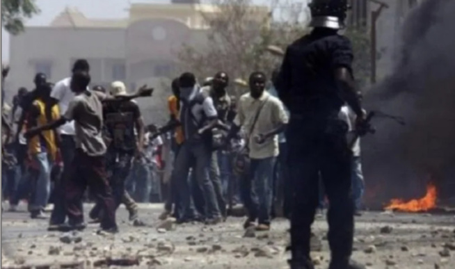 Les 15 manifestants déférés au parquet à Thiès, libres Les 15 manifestants déférés au parquet à Thiès, libres