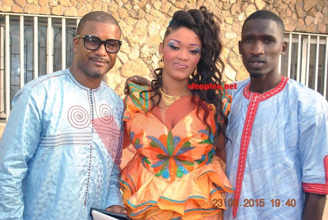 Les images du baptême de Mouhamed, fils du chanteur Demba Guissé.