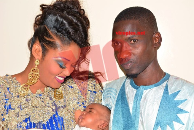 Les images du baptême de Mouhamed, fils du chanteur Demba Guissé.