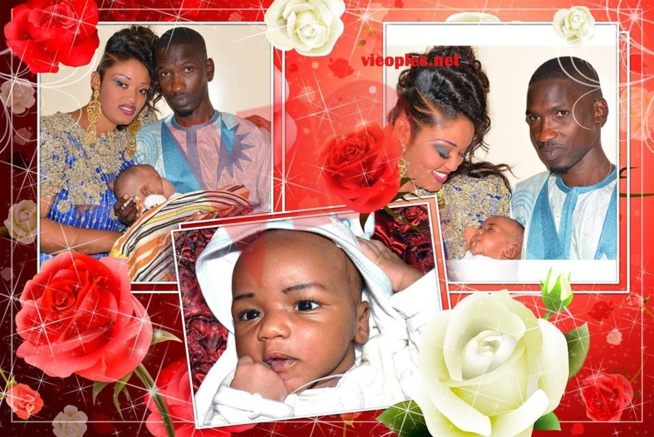 Les images du baptême de Mouhamed, fils du chanteur Demba Guissé.