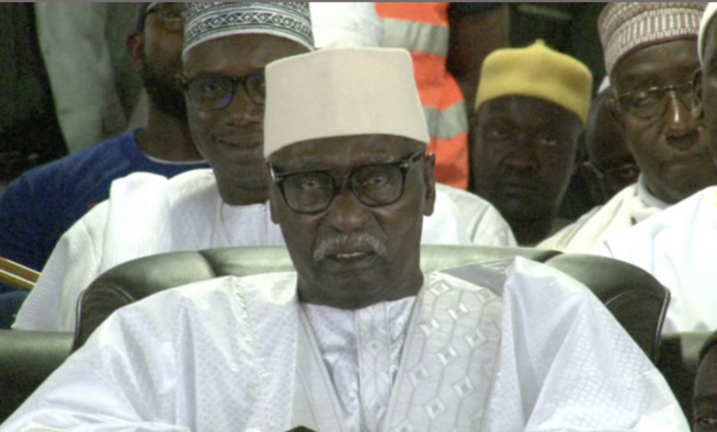 Remous politiques: La déclaration du Khalife général des Tidianes Remous politiques: La déclaration du Khalife général des Tidianes