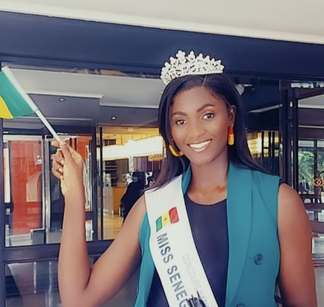 71e édition Miss Monde: Fatou Lô représentera le Sénégal en Inde 71e édition Miss Monde: Fatou Lô représentera le Sénégal en Inde