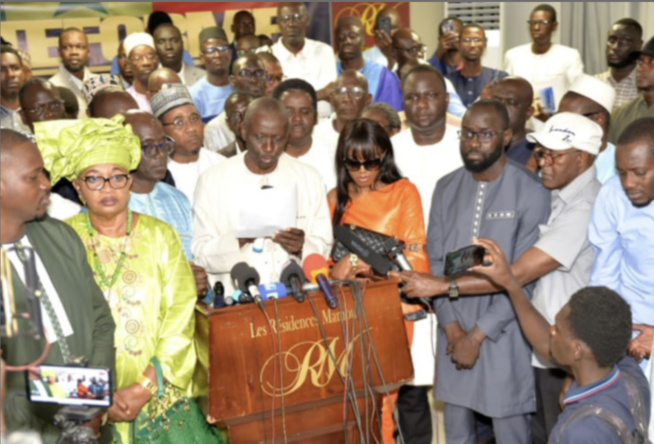 Appel des Forces Vives Du Sénégal : F24 projette une manifestation aux parcelles assainies Appel des Forces Vives Du Sénégal : F24 projette une manifestation aux parcelles assainies