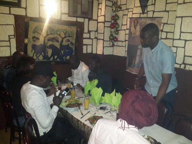 Après le succès du grand bégué au Dock de Pullman ce 04 avril dernier, l'organisateur Kisma invite Pape Diouf au Restaurant Khelcome de Paris pour dîner.