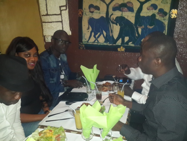 Après le succès du grand bégué au Dock de Pullman ce 04 avril dernier, l'organisateur Kisma invite Pape Diouf au Restaurant Khelcome de Paris pour dîner.