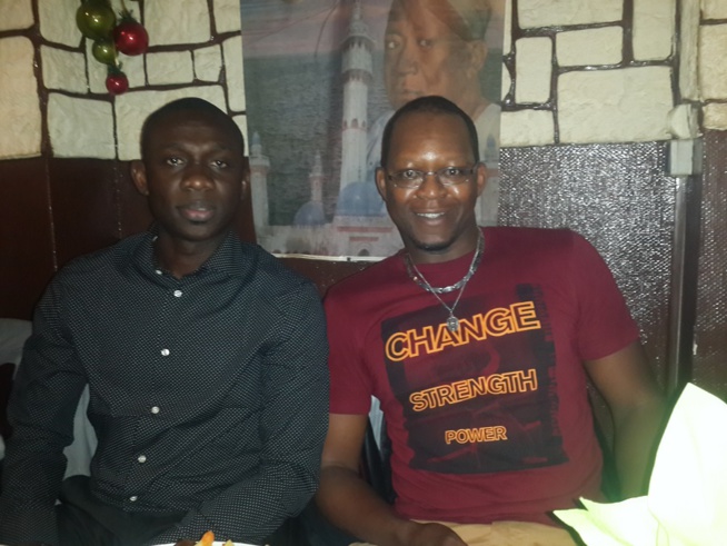Après le succès du grand bégué au Dock de Pullman ce 04 avril dernier, l'organisateur Kisma invite Pape Diouf au Restaurant Khelcome de Paris pour dîner.