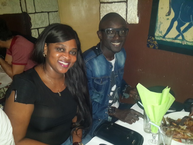 Après le succès du grand bégué au Dock de Pullman ce 04 avril dernier, l'organisateur Kisma invite Pape Diouf au Restaurant Khelcome de Paris pour dîner.