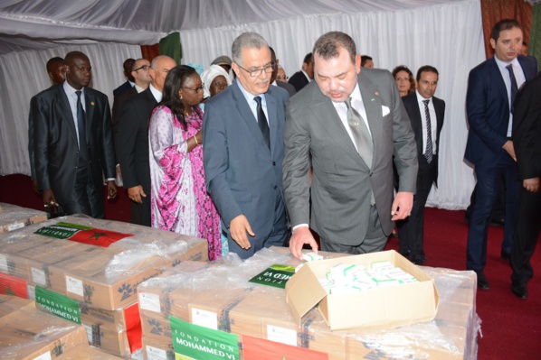 Lutte contre le Sida: Mohamed Vi offre 2 tonnes de médicaments aux personnes vivant avec le Vih Lutte contre le Sida: Mohamed Vi offre 2 tonnes de médicaments aux personnes vivant avec le Vih