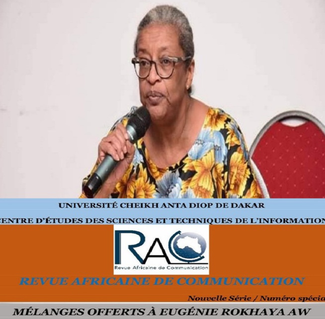 Hommage à Eugénie Rokhaya Aw : Les honneurs de la Revue Africaine de Communication-Rac Hommage à Eugénie Rokhaya Aw : Les honneurs de la Revue Africaine de Communication-Rac