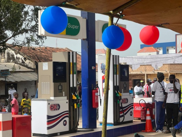 Kounguel : Ouverture officielle de la première station EDK OIL Kounguel : Ouverture officielle de la première station EDK OIL