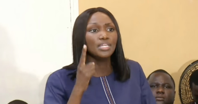 « Nous ne donnerons pas une seconde de plus à Macky Sall », Anta Babacar « Nous ne donnerons pas une seconde de plus à Macky Sall », Anta Babacar