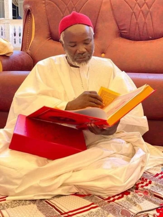 Rappel à Dieu de Mame Cheikh Mbaye, fils du Grand marabout conférencier, Serigne Sam Mbaye Rappel à Dieu de Mame Cheikh Mbaye, fils du Grand marabout conférencier, Serigne Sam Mbaye