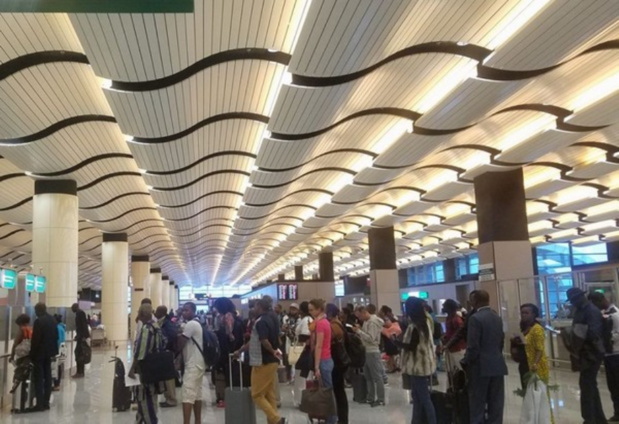 Trafic passagers à l’Aibd : Une hausse de 12% observée en 2023 selon l’Anacim Trafic passagers à l’Aibd : Une hausse de 12% observée en 2023 selon l’Anacim