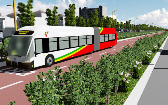 Indiscipline urbaine : « Petit camp » sur les voies Brt Indiscipline urbaine : « Petit camp » sur les voies Brt