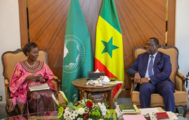Situation politique du Sénégal : La Secrétaire générale de la Francophonie, Louise Mushikiwabo en échange avec le Président Macky Situation politique du Sénégal : La Secrétaire générale de la Francophonie, Louise Mushikiwabo en échange avec le Président Macky
