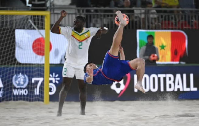 Mondial Beach Soccer – Pour la première fois depuis 2015, le Sénégal s’arrête au premier tour ! Mondial Beach Soccer – Pour la première fois depuis 2015, le Sénégal s’arrête au premier tour !