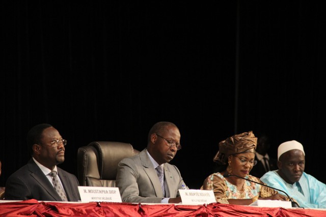 Lancement officiel du réseau A.3.J pour l'émergence ( Par Mously Diakhaté ) Lancement officiel du réseau A.3.J pour l'émergence ( Par Mously Diakhaté )