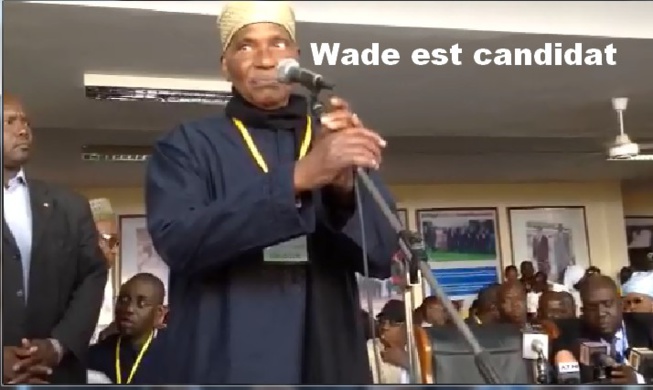 Me Wade à propos des agitateurs au sein du PDS : » Celui que veut partir, la porte est grandement ouverte… » Me Wade à propos des agitateurs au sein du PDS : » Celui que veut partir, la porte est grandement ouverte… »
