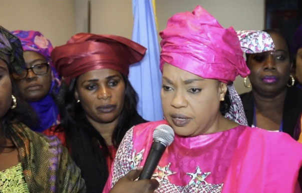 Le Mouvement des femmes de l’APR implose, Ndèye Saly Diop sur siège éjectable Le Mouvement des femmes de l’APR implose, Ndèye Saly Diop sur siège éjectable