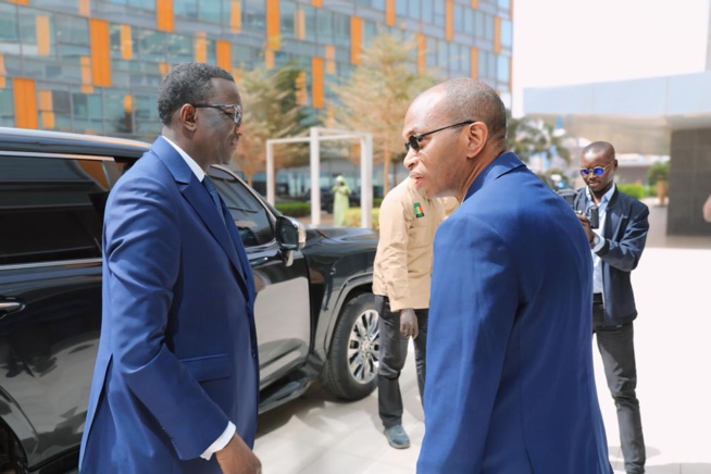 Concertation avec la communauté universitaire: Amadou Ba, Premier Ministre conscient des défis persistants Concertation avec la communauté universitaire: Amadou Ba, Premier Ministre conscient des défis persistants