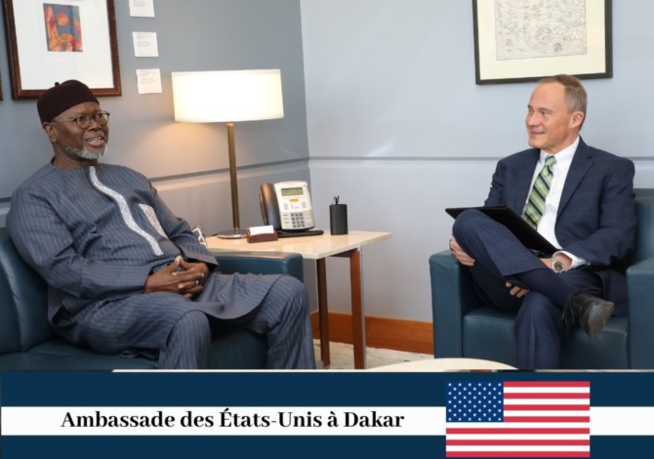 Situation politique du Sénégal : L'ambassadeur Raynor s'est entretenu avec Alioune Tine Situation politique du Sénégal : L'ambassadeur Raynor s'est entretenu avec Alioune Tine