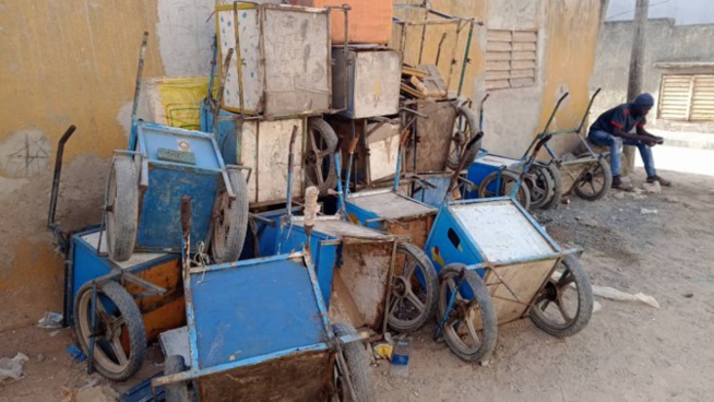 Pikine: Le service d'Hygiène saisit une importante quantité de produits impropres à la consommation Pikine: Le service d'Hygiène saisit une importante quantité de produits impropres à la consommation