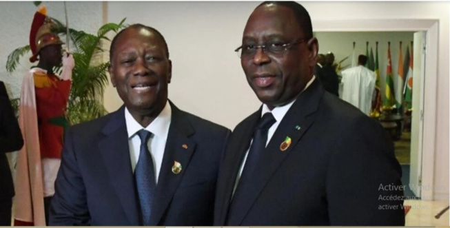 Adieux du Président Macky Sall à la CEDEAO: Le Président ivoirien Alassane Ouattara a rendu un vibrant hommage au Chef de l’Etat sénégalais Adieux du Président Macky Sall à la CEDEAO: Le Président ivoirien Alassane Ouattara a rendu un vibrant hommage au Chef de l’Etat sénégalais