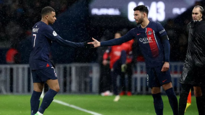 Ligue 1: Le PSG sauve le nul sur un penalty dans les arrêts de jeu face à RENNES (1-1) Ligue 1: Le PSG sauve le nul sur un penalty dans les arrêts de jeu face à RENNES (1-1)