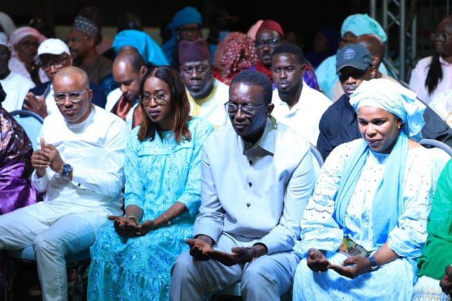 Parcelles Assainies : Les femmes de BBY se mobilisent pour la victoire du candidat Amadou BA Parcelles Assainies : Les femmes de BBY se mobilisent pour la victoire du candidat Amadou BA