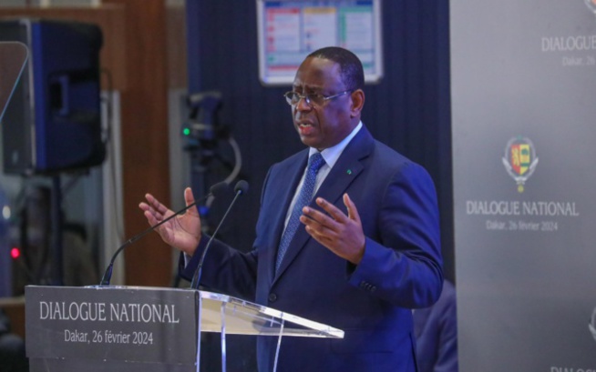 Loi d'Amnistie des faits qui se sont déroulés entre 2021 et 2024 : Macky Sall va saisir l'Assemblée nationale, mercredi Loi d'Amnistie des faits qui se sont déroulés entre 2021 et 2024 : Macky Sall va saisir l'Assemblée nationale, mercredi