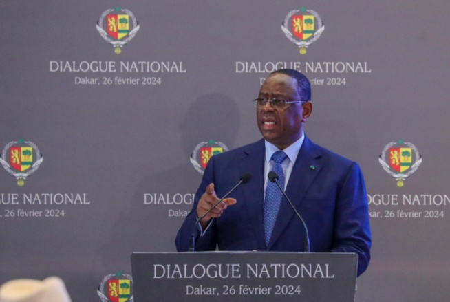 Cérémonie d’ouverture du dialogue national: L’intégralité du discours du Président de la République, Macky Sall