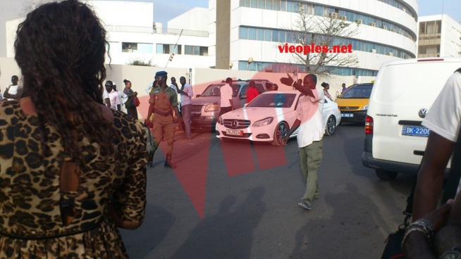 Placés sous mandat de dépôt, Thione Seck et son présumé complice atterrissent à Rebeuss Placés sous mandat de dépôt, Thione Seck et son présumé complice atterrissent à Rebeuss