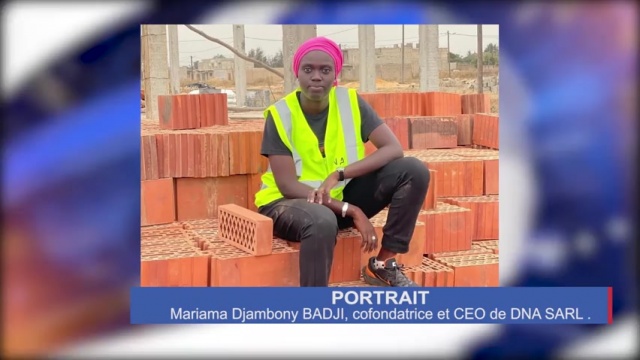 Portrait / Mariama Djambony, cofondatrice et CEO de DNA: Une jeune ingénieure en génie civil, passionnée des questions d’environnement Portrait / Mariama Djambony, cofondatrice et CEO de DNA: Une jeune ingénieure en génie civil, passionnée des questions d’environnement