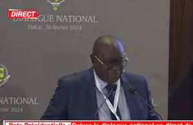 Deuxième journée du Dialogue national: Me Elhadj Diouf critique sévèrement le Parti Pastef