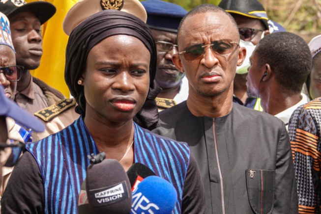 Kaffrine: Visite de chantier de la Coordonnatrice nationale de PROMOVILLES, Mme Astou Diokhané Sow, ce jeudi