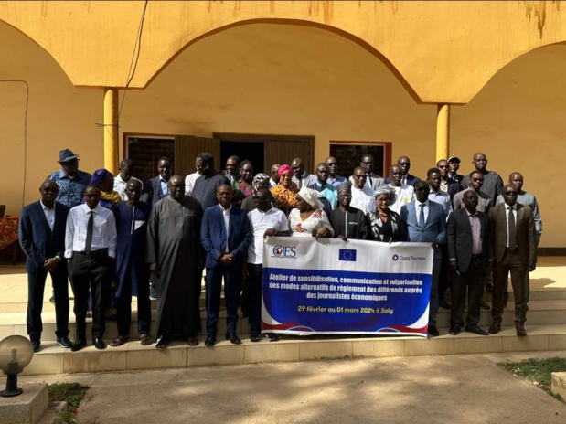 Amélioration de l’environnement des affaires : Le Collectif des journalistes économiques du Sénégal sensibilisé sur les mécanismes alternatifs de règlement des conflits