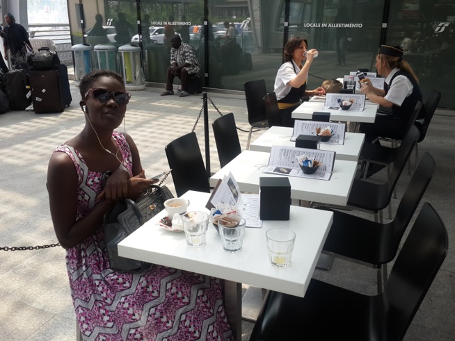 Aprés la sortie de son album, Myrma à l'assaut de l'Europe pour une tournée à Milan, Rome, Torino et Brescia Aprés la sortie de son album, Myrma à l'assaut de l'Europe pour une tournée à Milan, Rome, Torino et Brescia