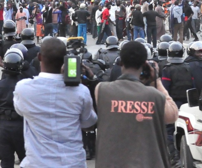 Agression de MNF: Les journalistes de Diourbel condamnent Agression de MNF: Les journalistes de Diourbel condamnent